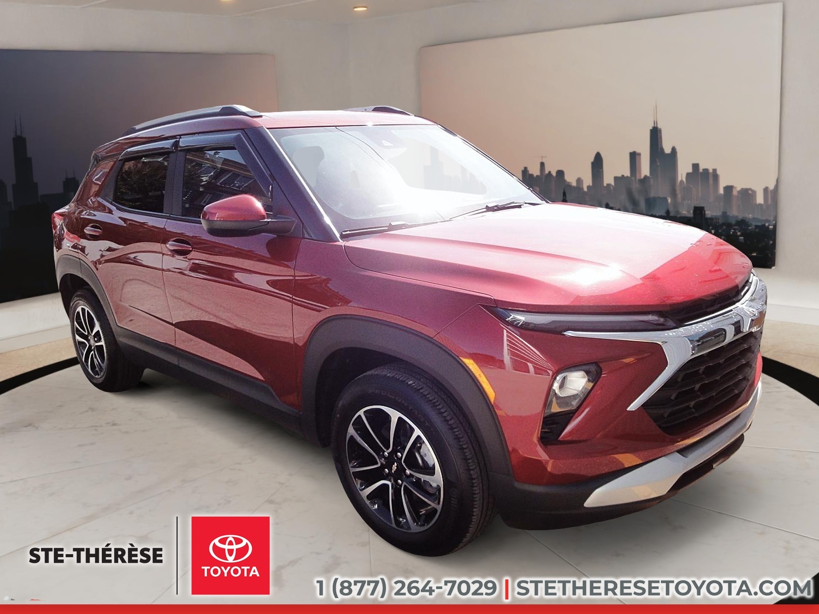 Chevrolet TrailBlazer 2024