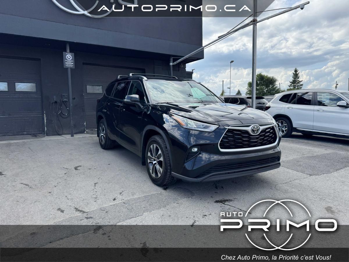 Toyota Highlander 2021
