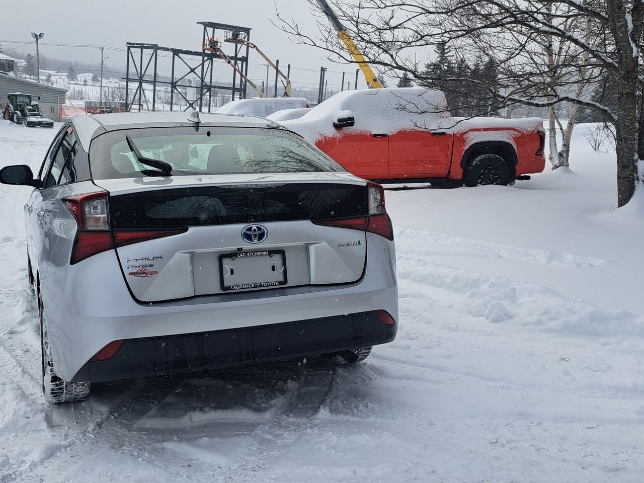 Toyota Prius 2021