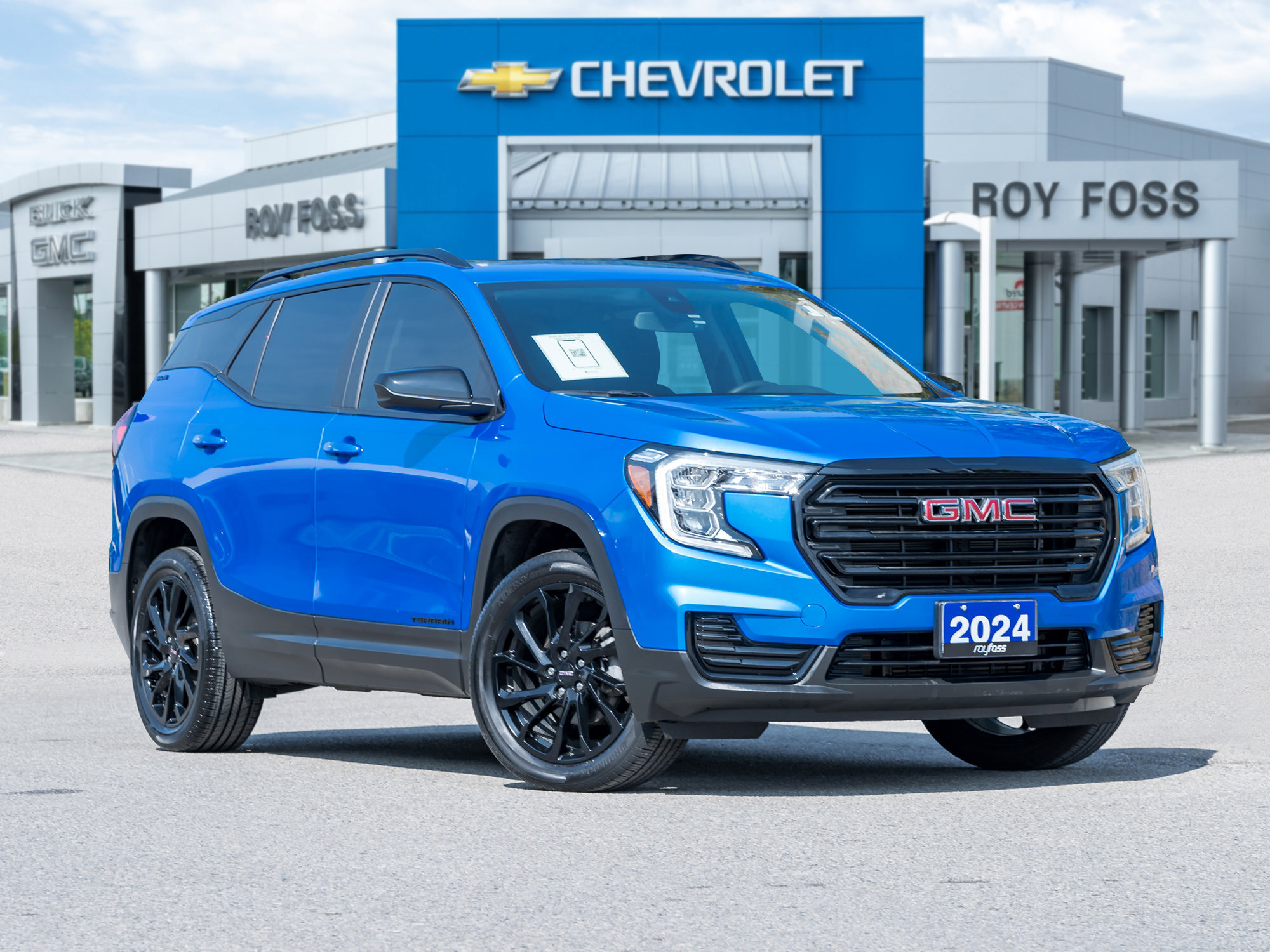GMC Terrain 2024