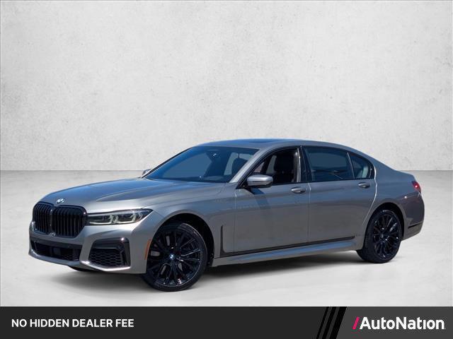 BMW 750 2021