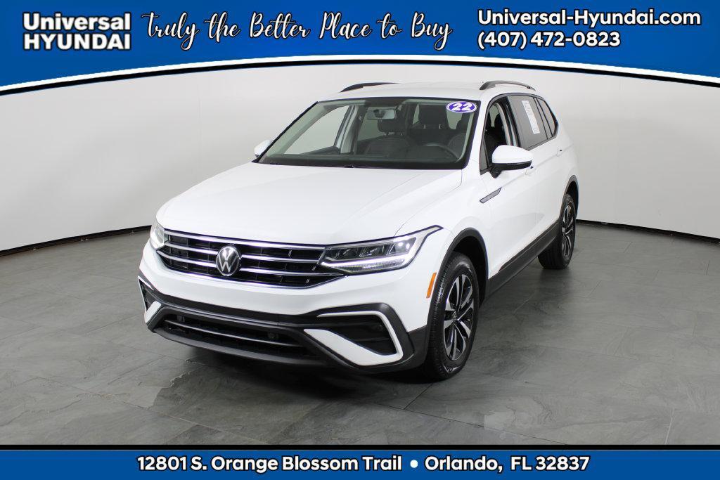 Volkswagen Tiguan 2022