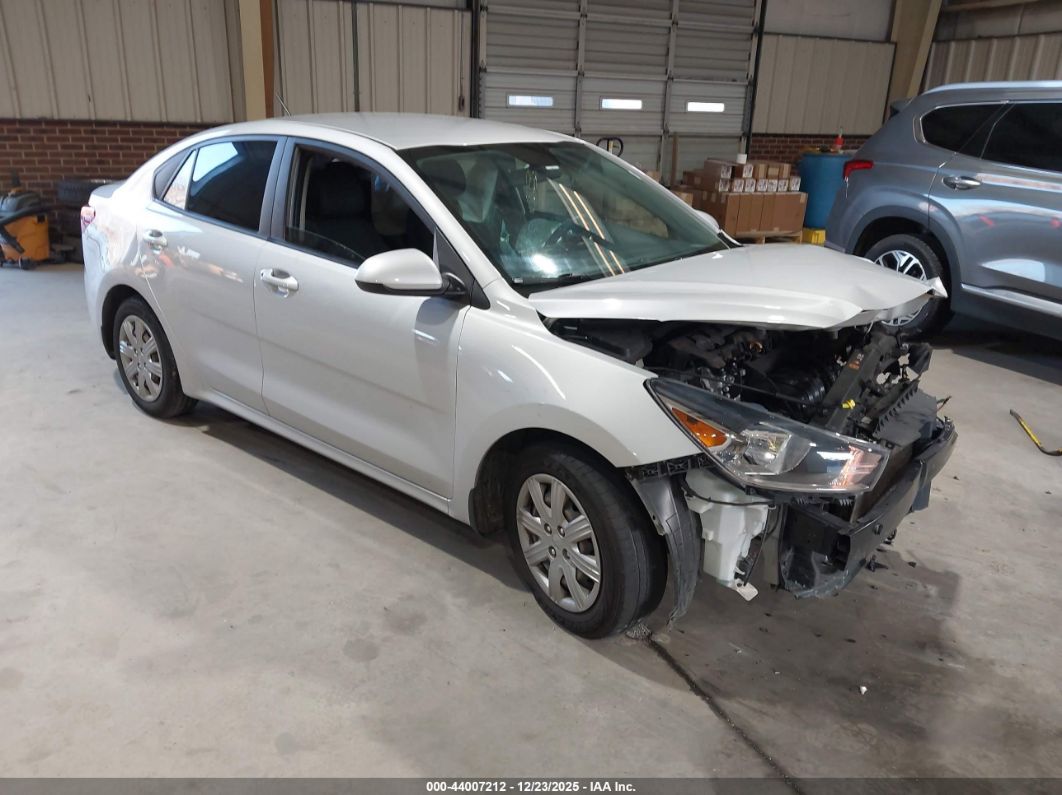 Kia Rio 2022