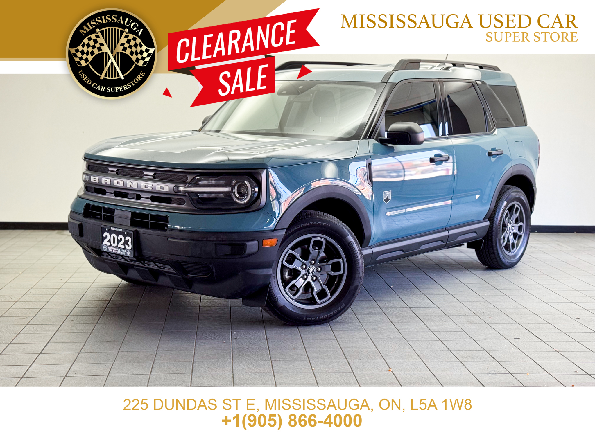 Ford Bronco 2023