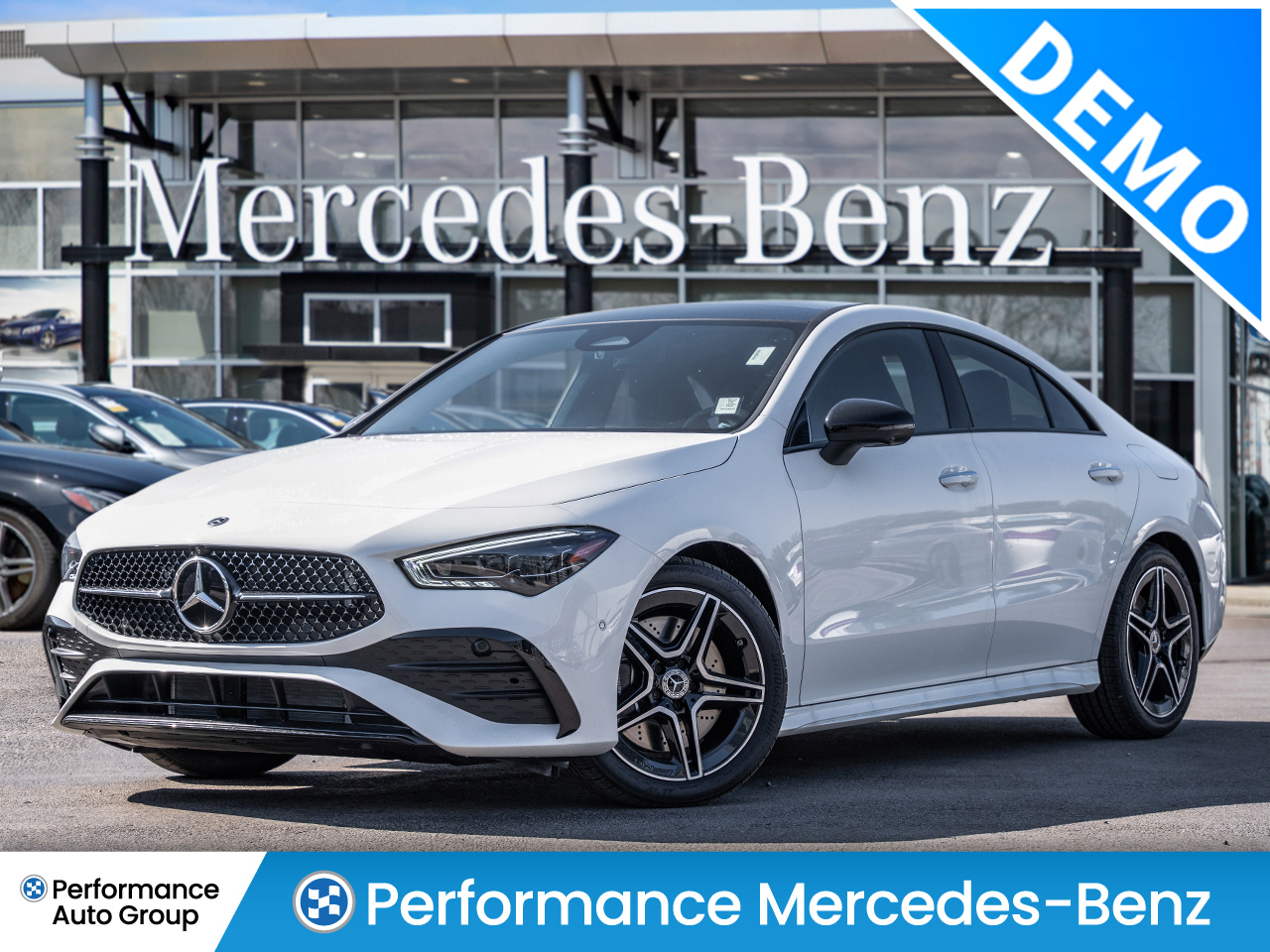 Mercedes-Benz CLA 2025