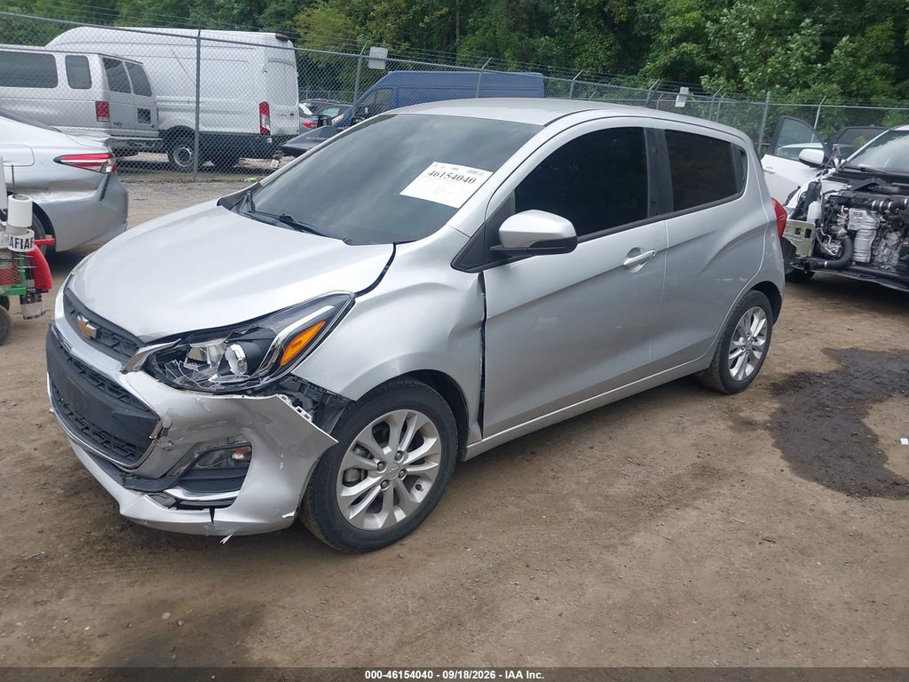 Chevrolet Spark 2021