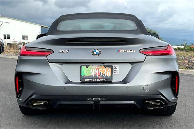 BMW Z4 2022