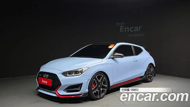 Hyundai Veloster 2022