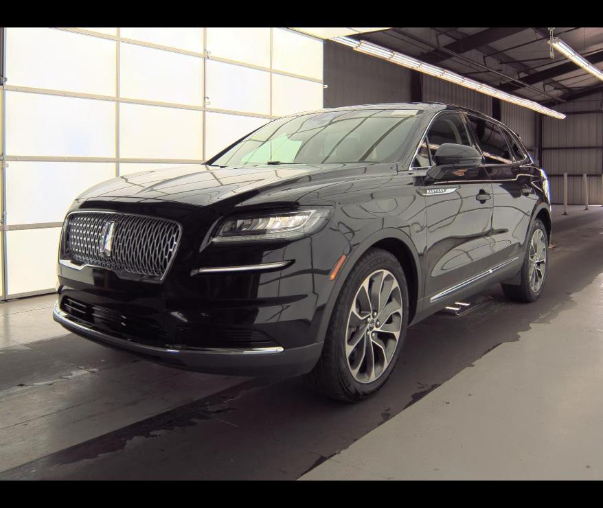 Lincoln Nautilus 2022
