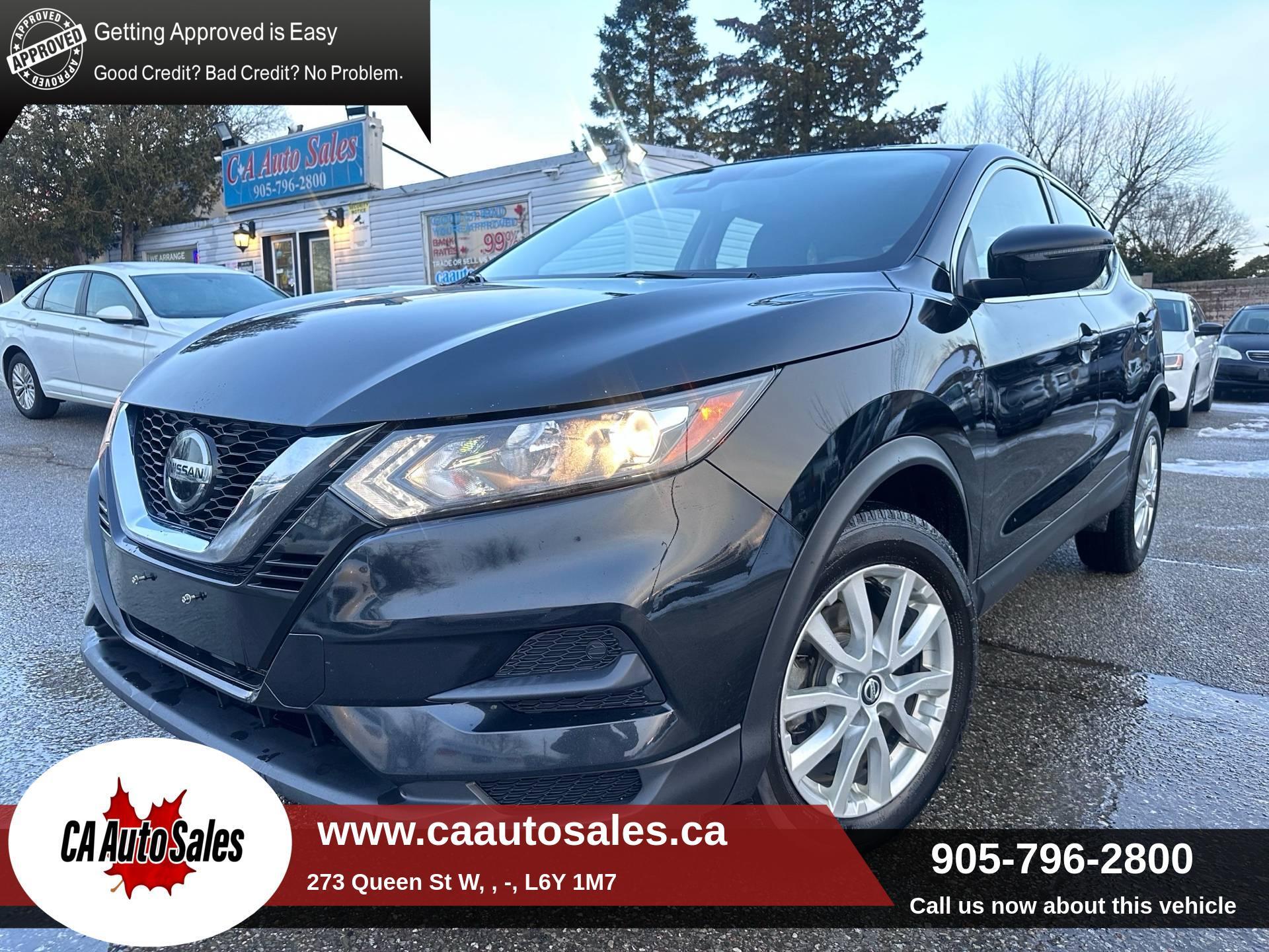 Nissan Qashqai 2021