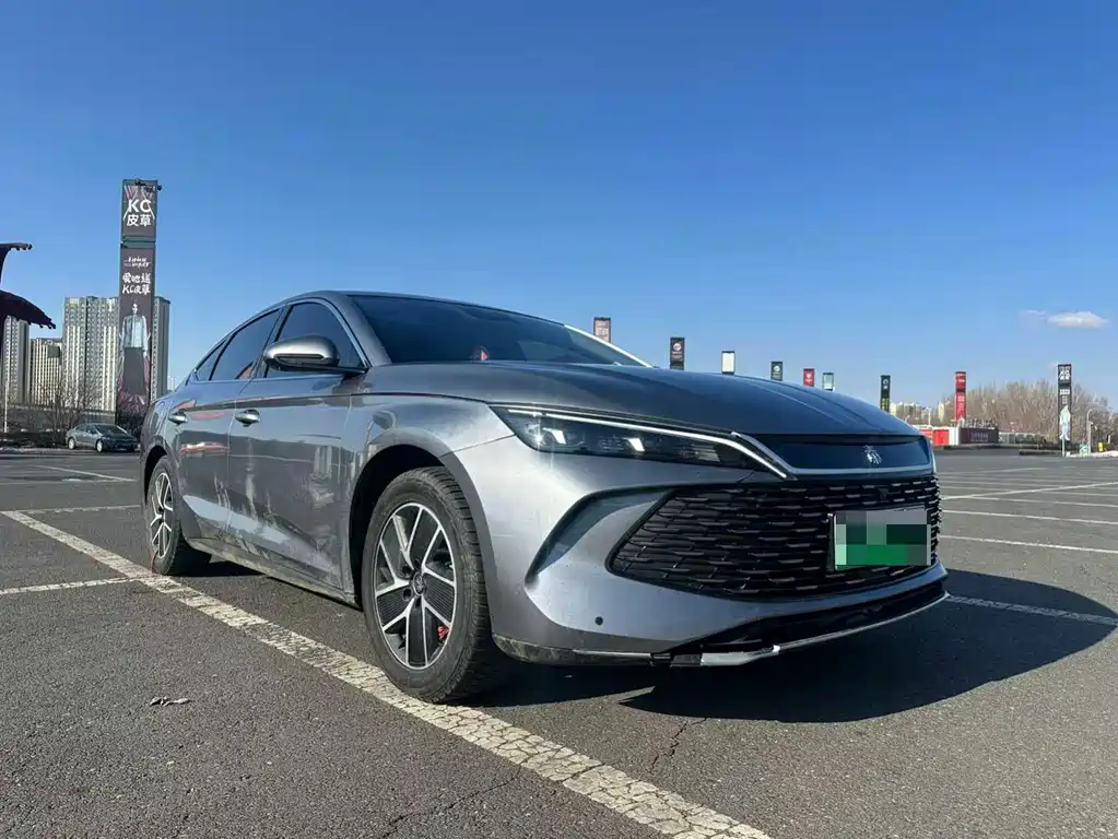 BYD Qin 2024