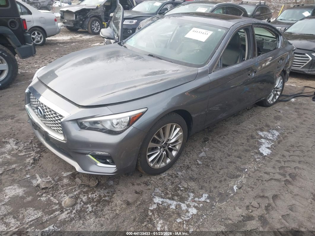 Infiniti Q50 2021