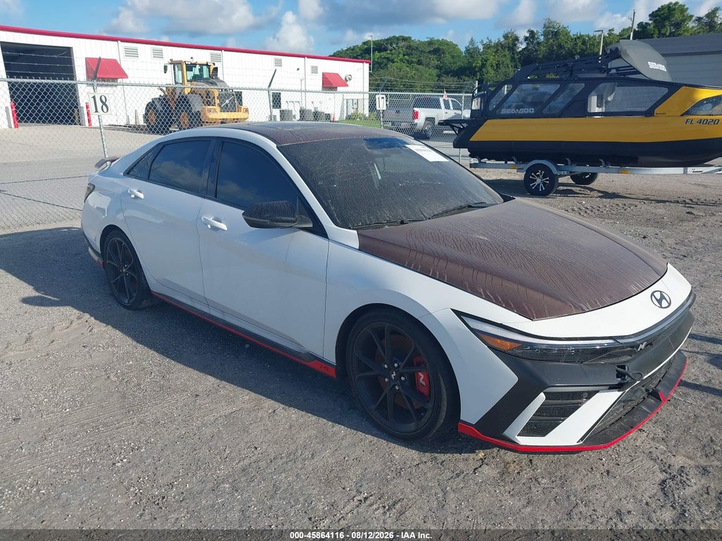 Hyundai Elantra N 2025
