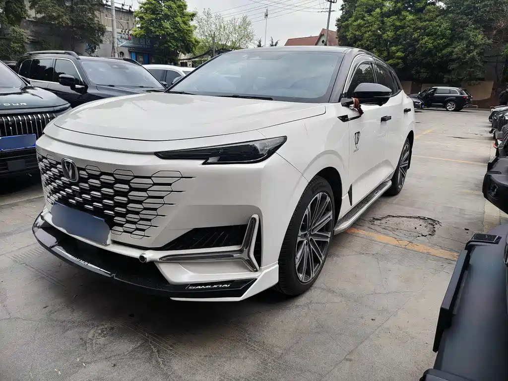 Changan UNI-K 2021