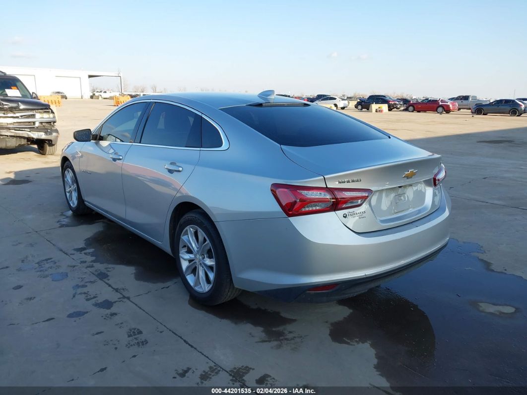 Chevrolet Malibu 2022