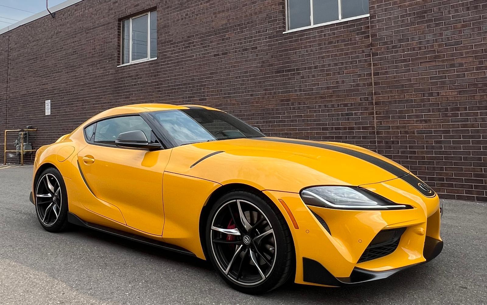 Toyota Supra 2021