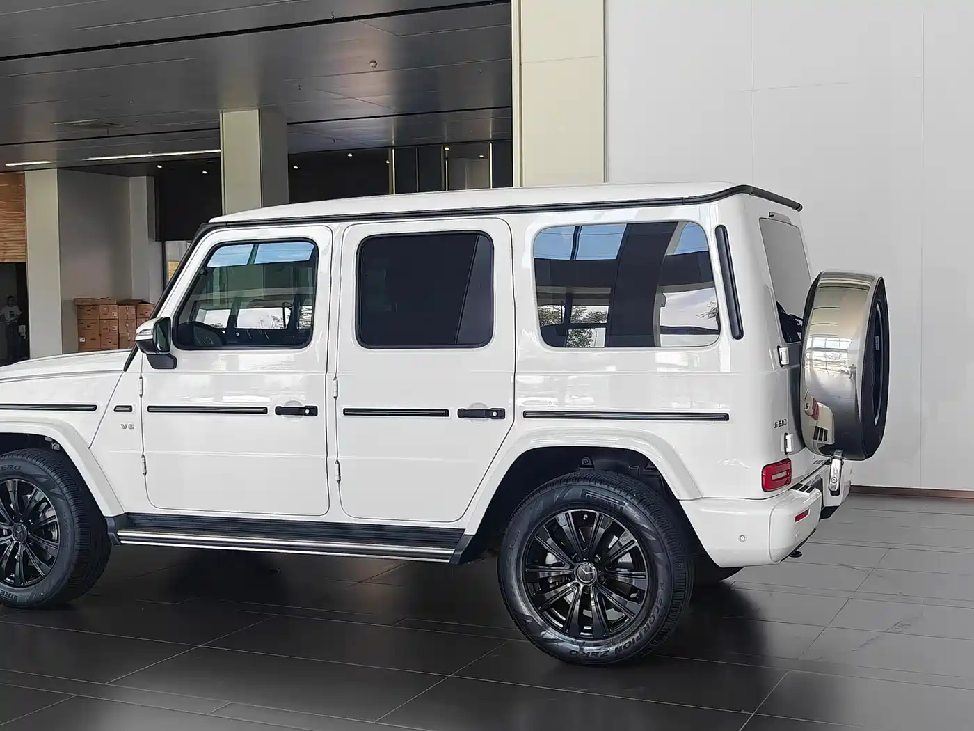 Mercedes-Benz G-Класс 2022