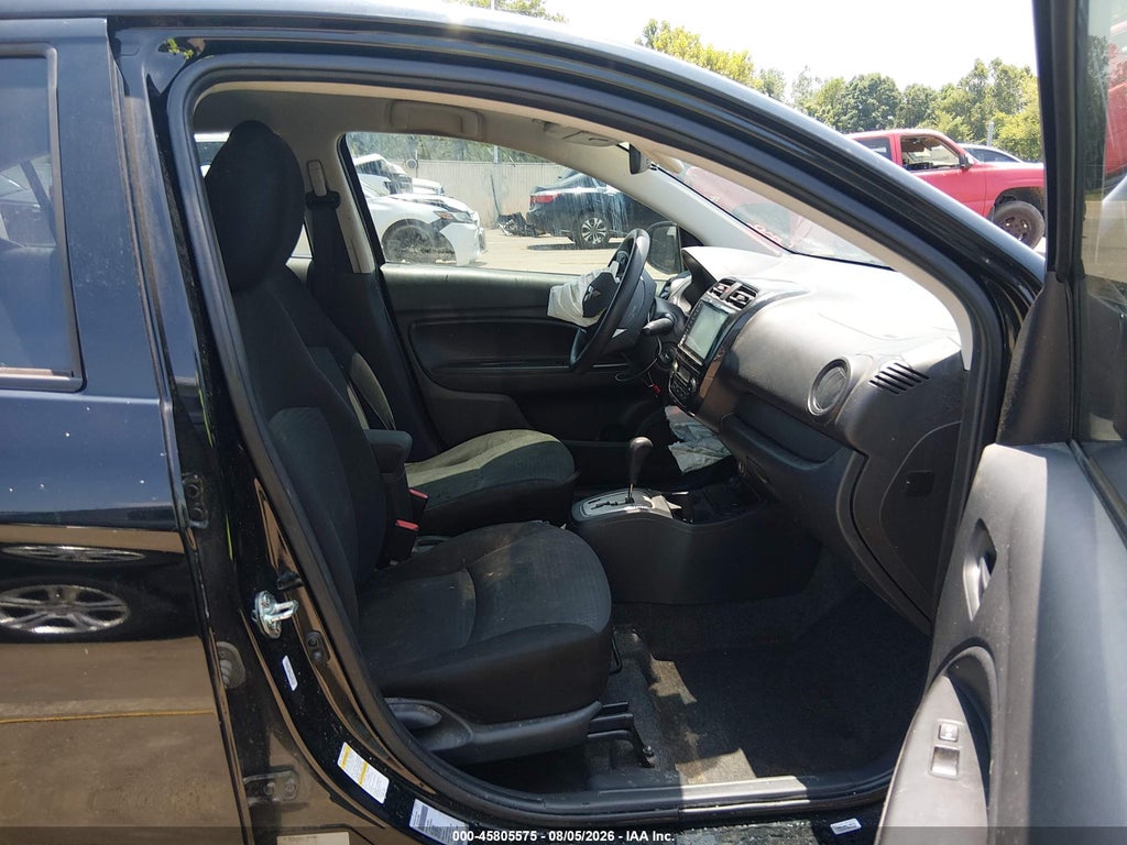 Mitsubishi Mirage 2023