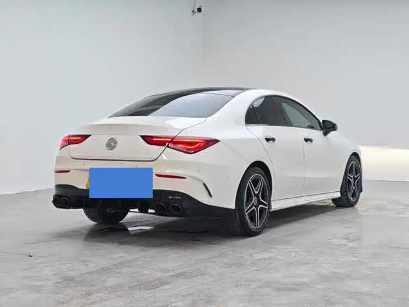 Mercedes-Benz CLA 2022