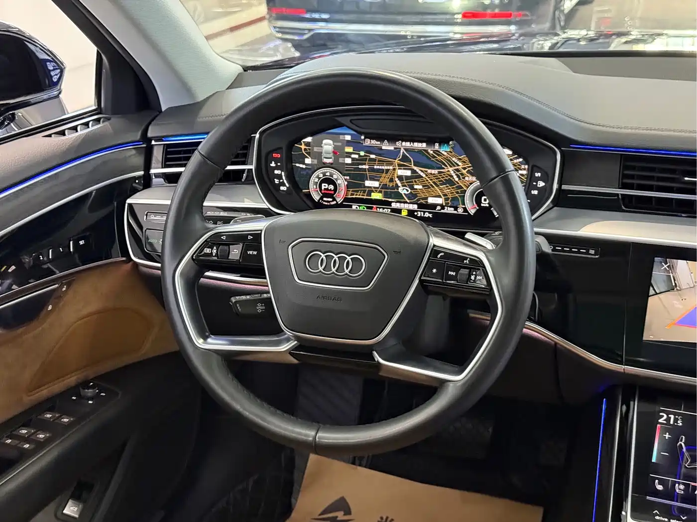 Audi A8 2022