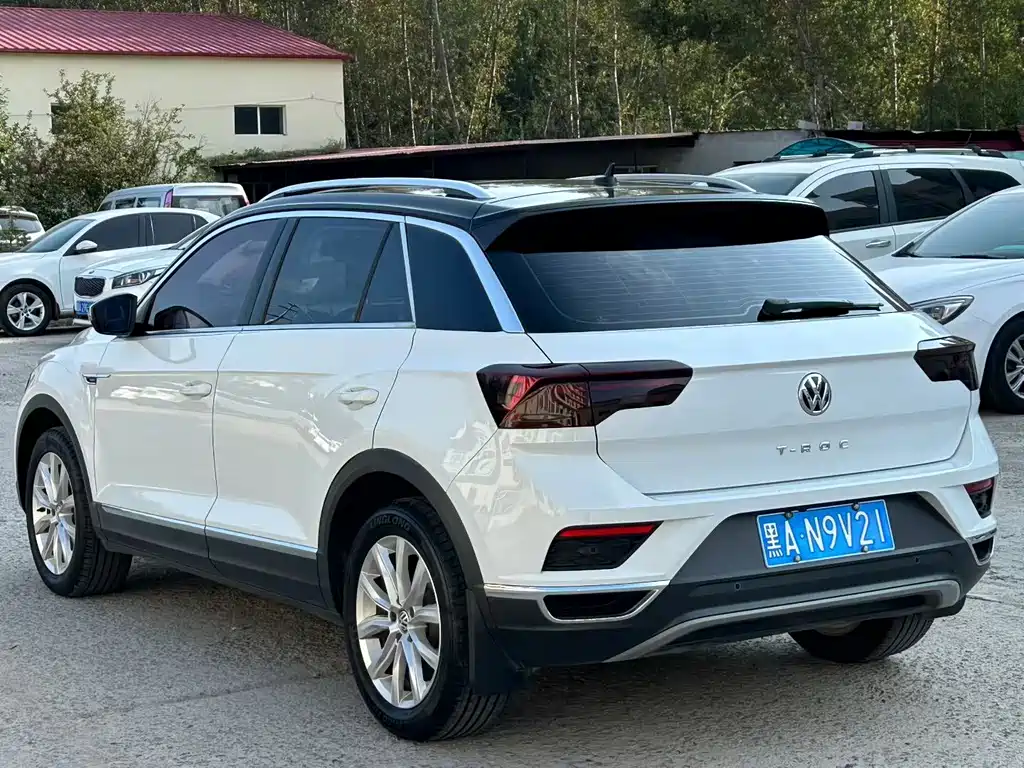 Volkswagen T-Roc 2021