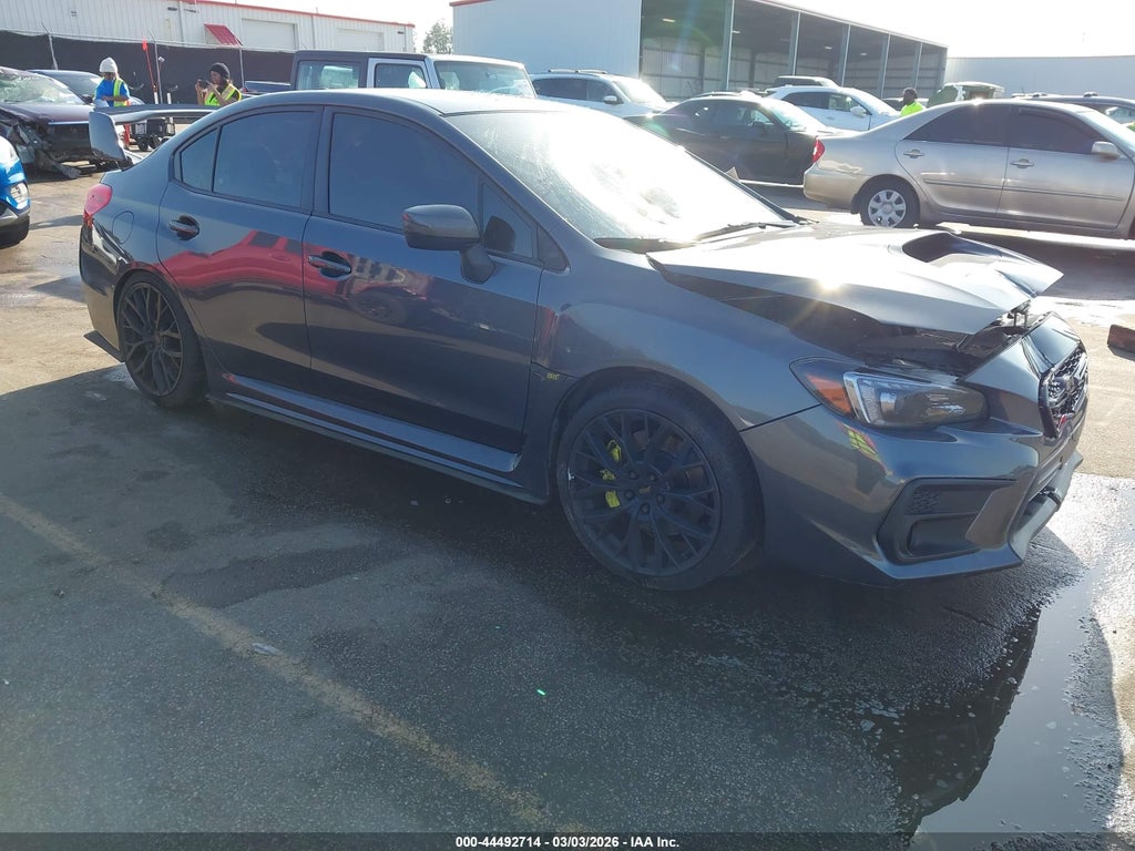 Subaru WRX STi 2021