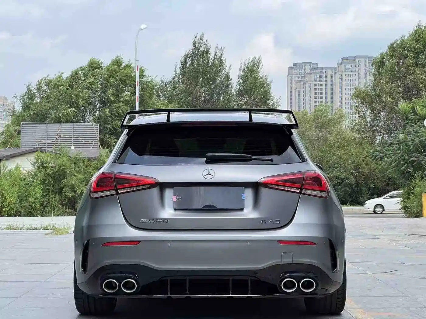 Mercedes-Benz A-Класс 2021