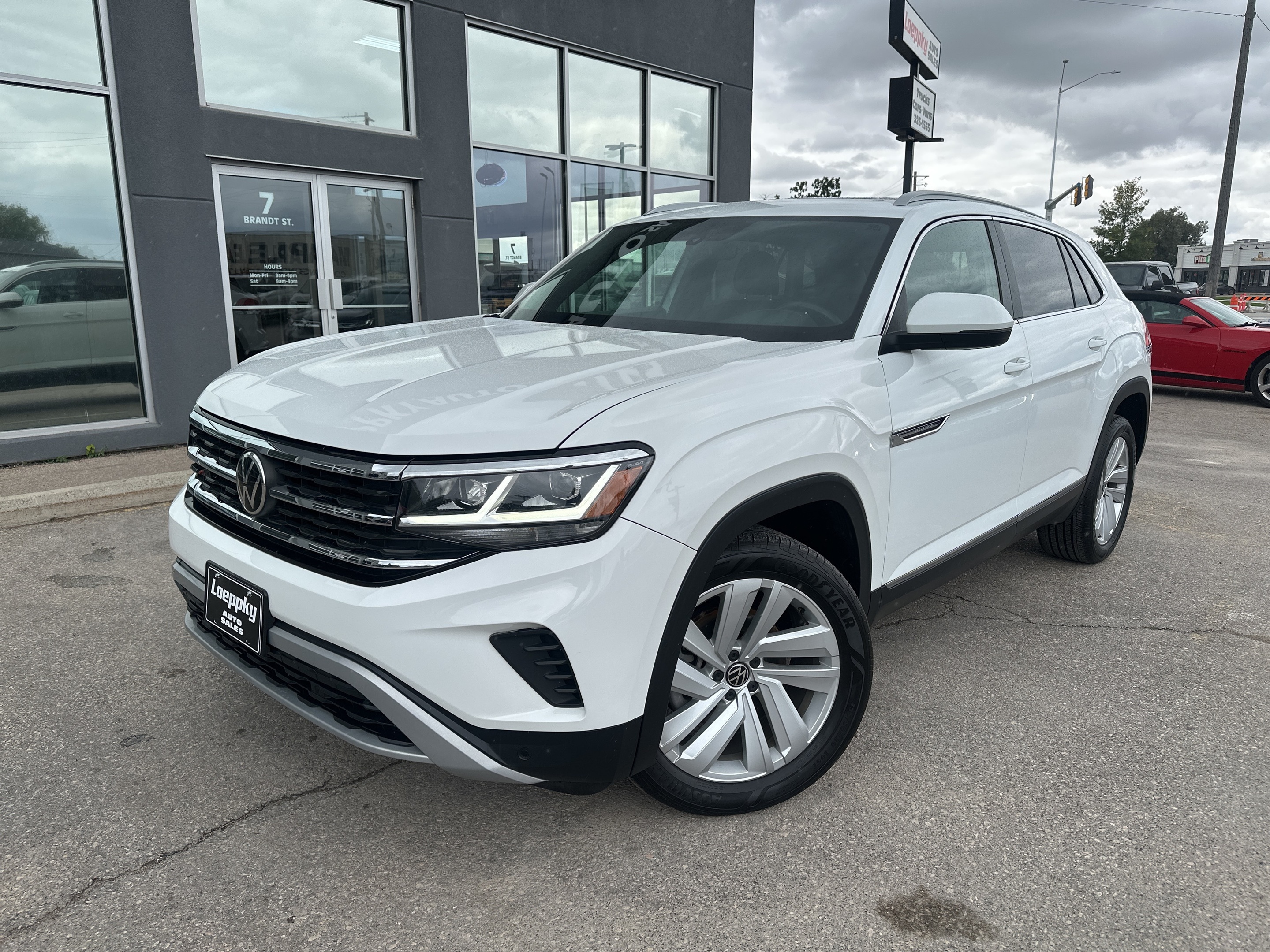 Volkswagen Atlas Cross Sport 2021
