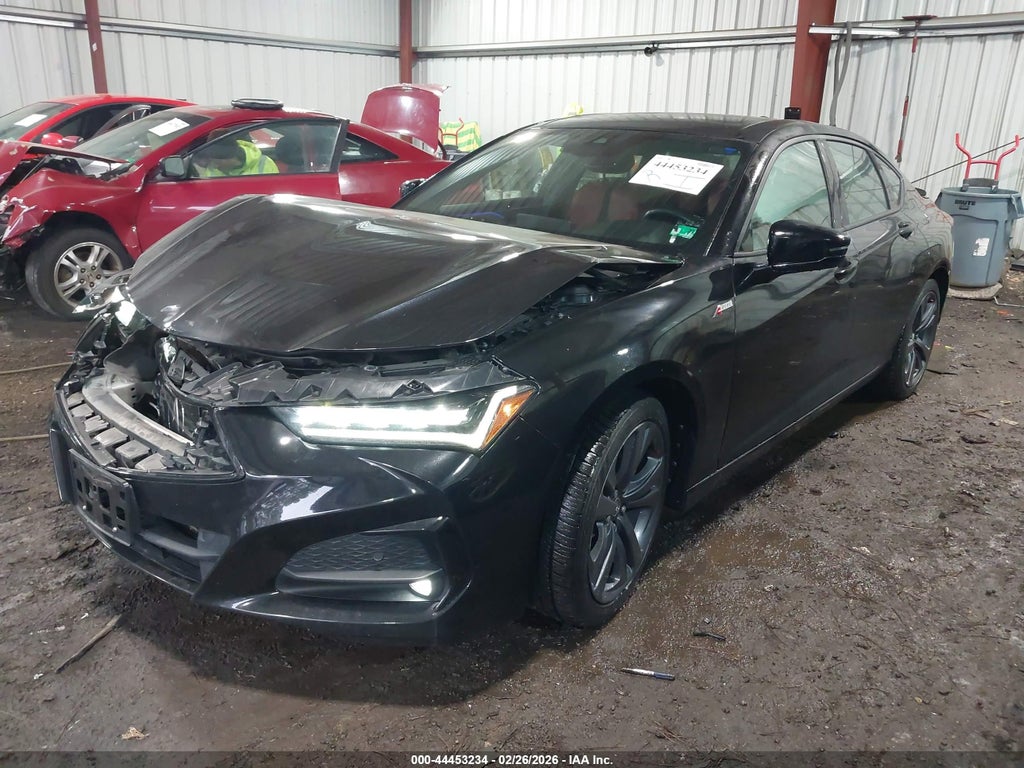 Acura TLX 2022