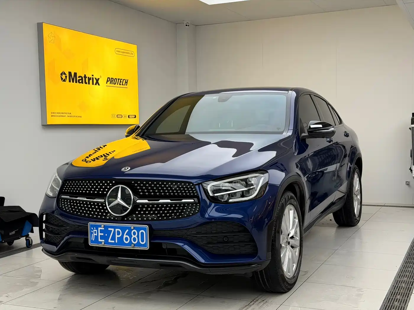 Mercedes-Benz GLC Coupe 2021