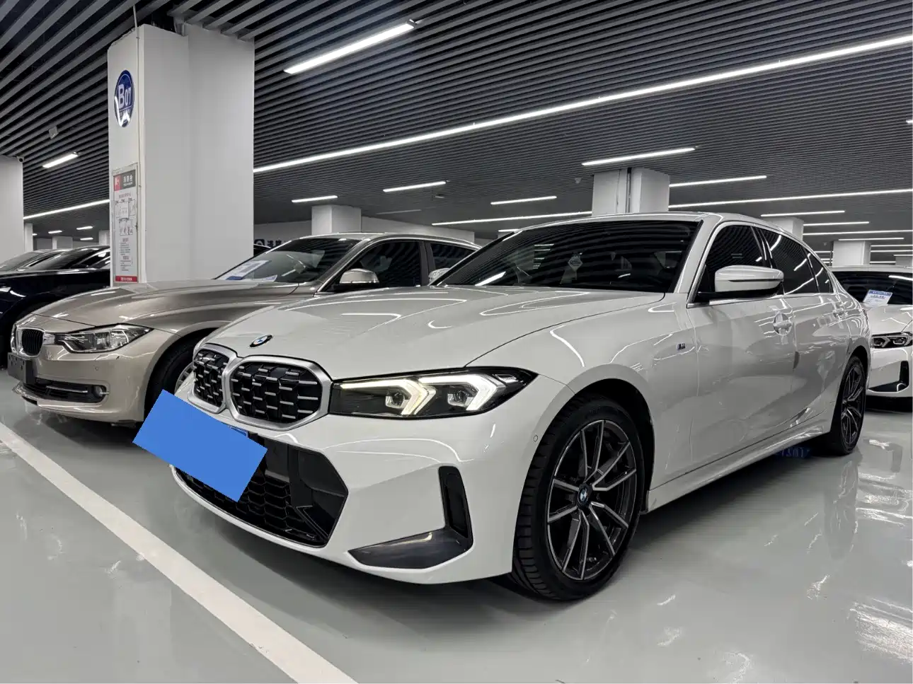 BMW 3 серии 2022