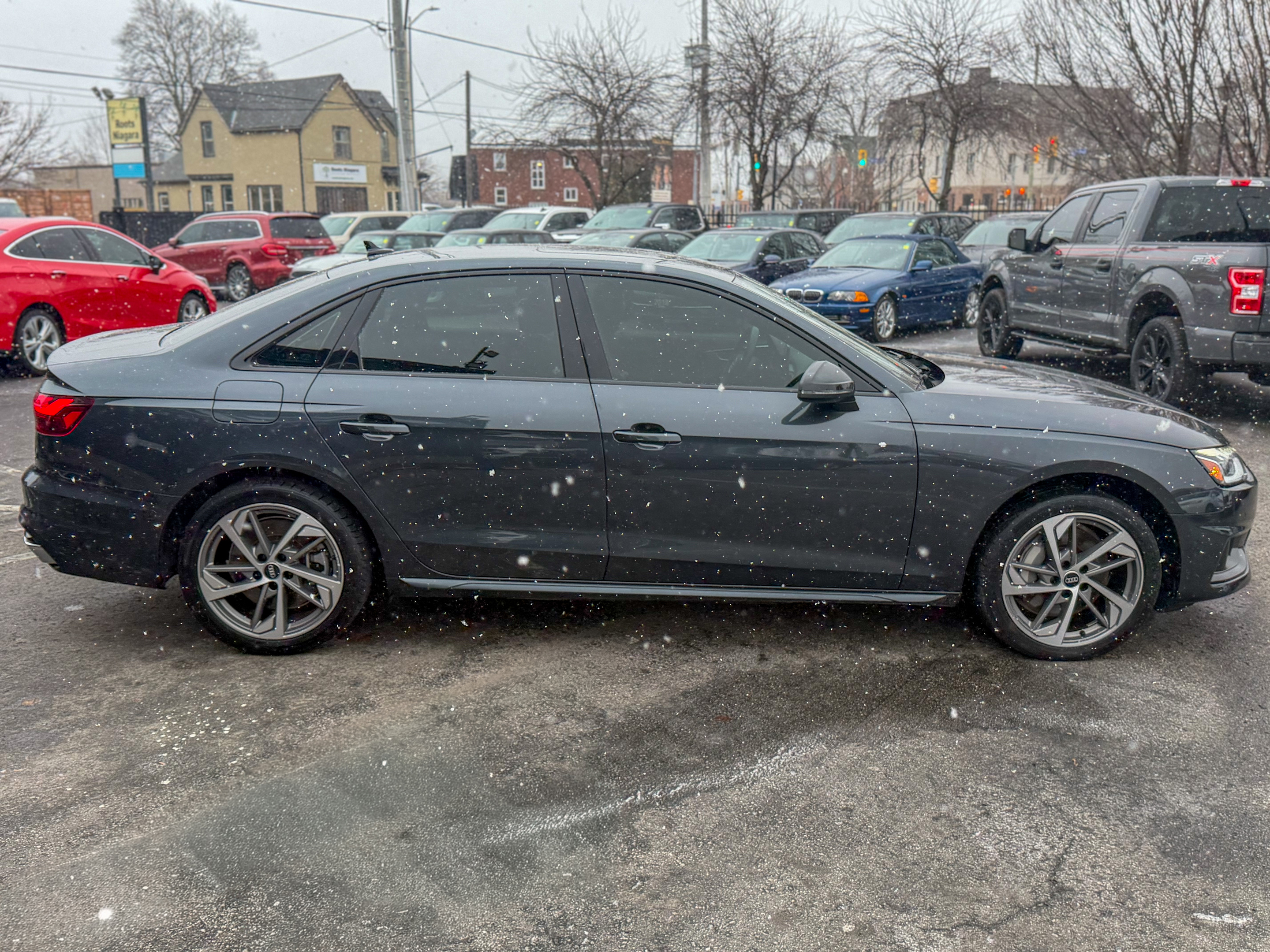 Audi A4 2023