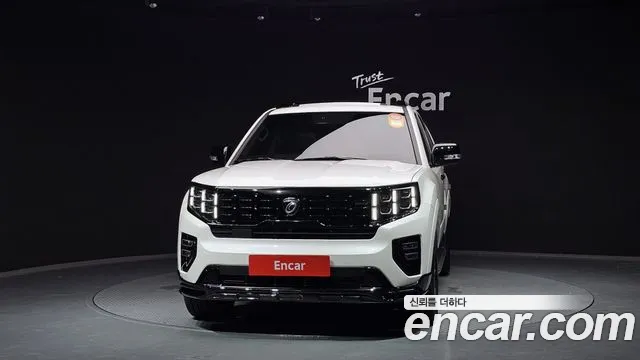 Kia Mohave 2024