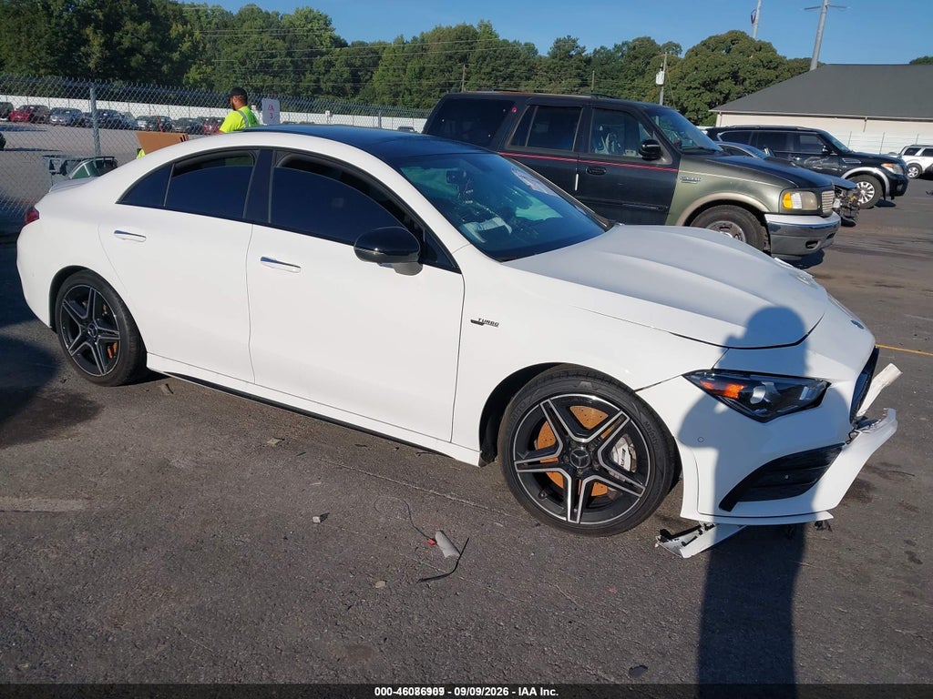 Mercedes-Benz CLA 2022