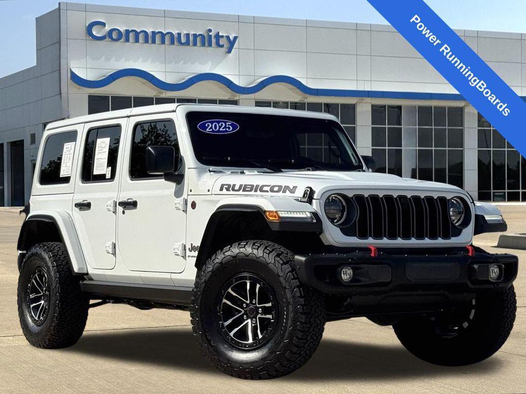 Jeep Wrangler 2025