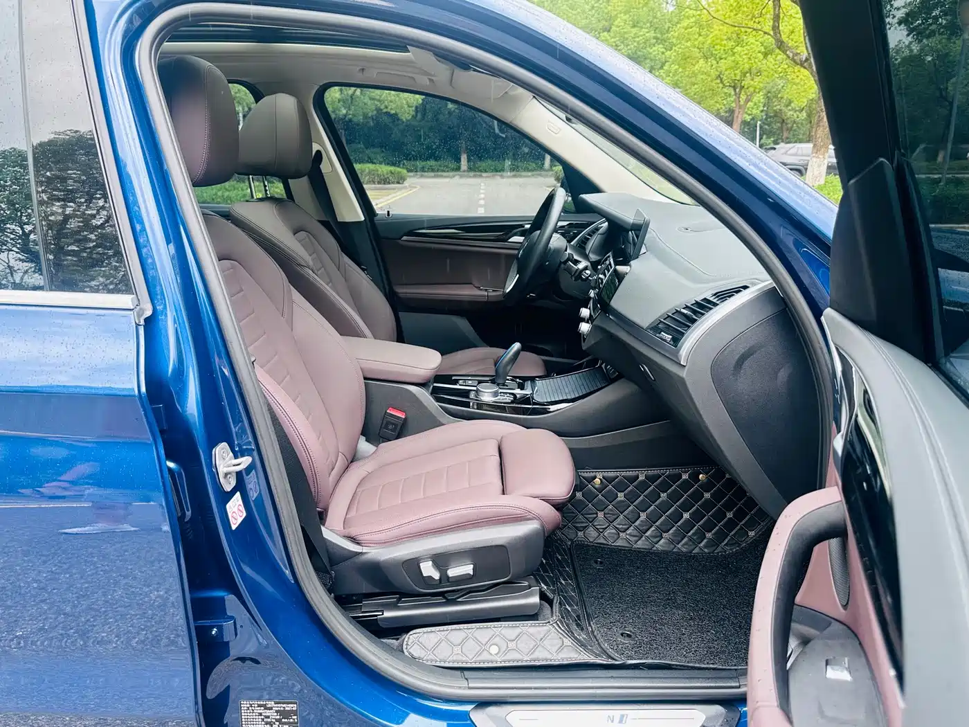 BMW iX3 2021