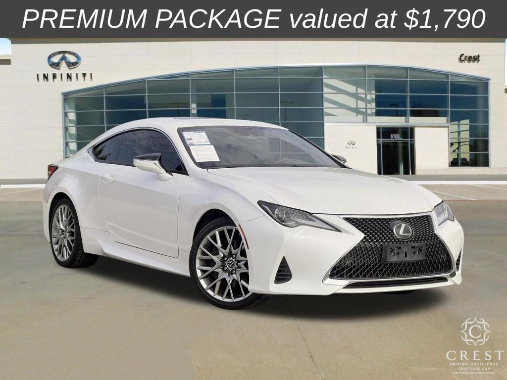 Lexus RC 2021