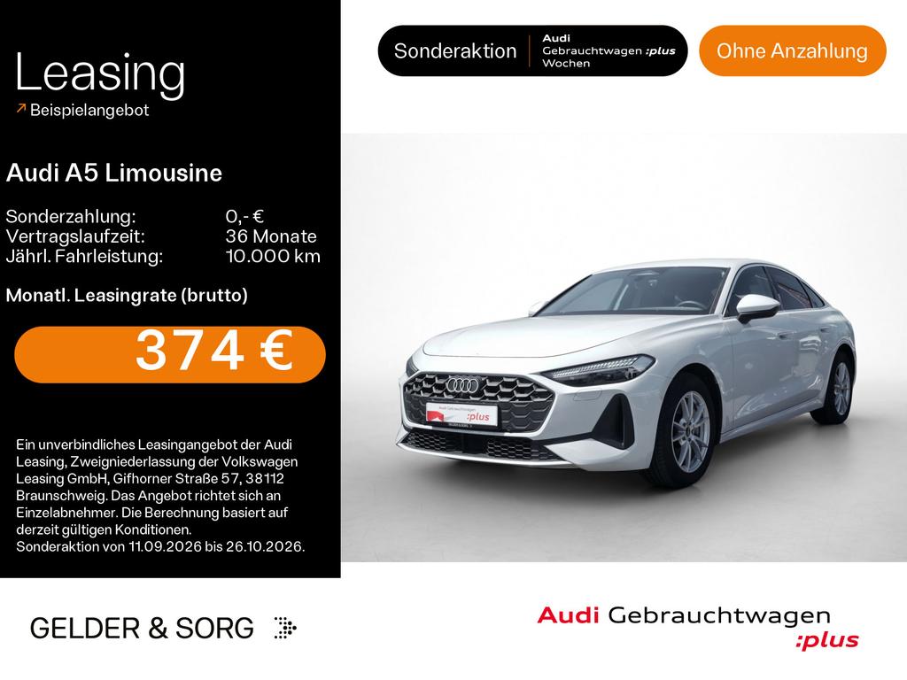 Audi A5 2025
