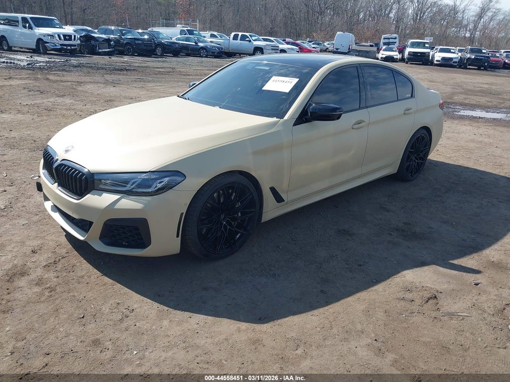 BMW M550 2021