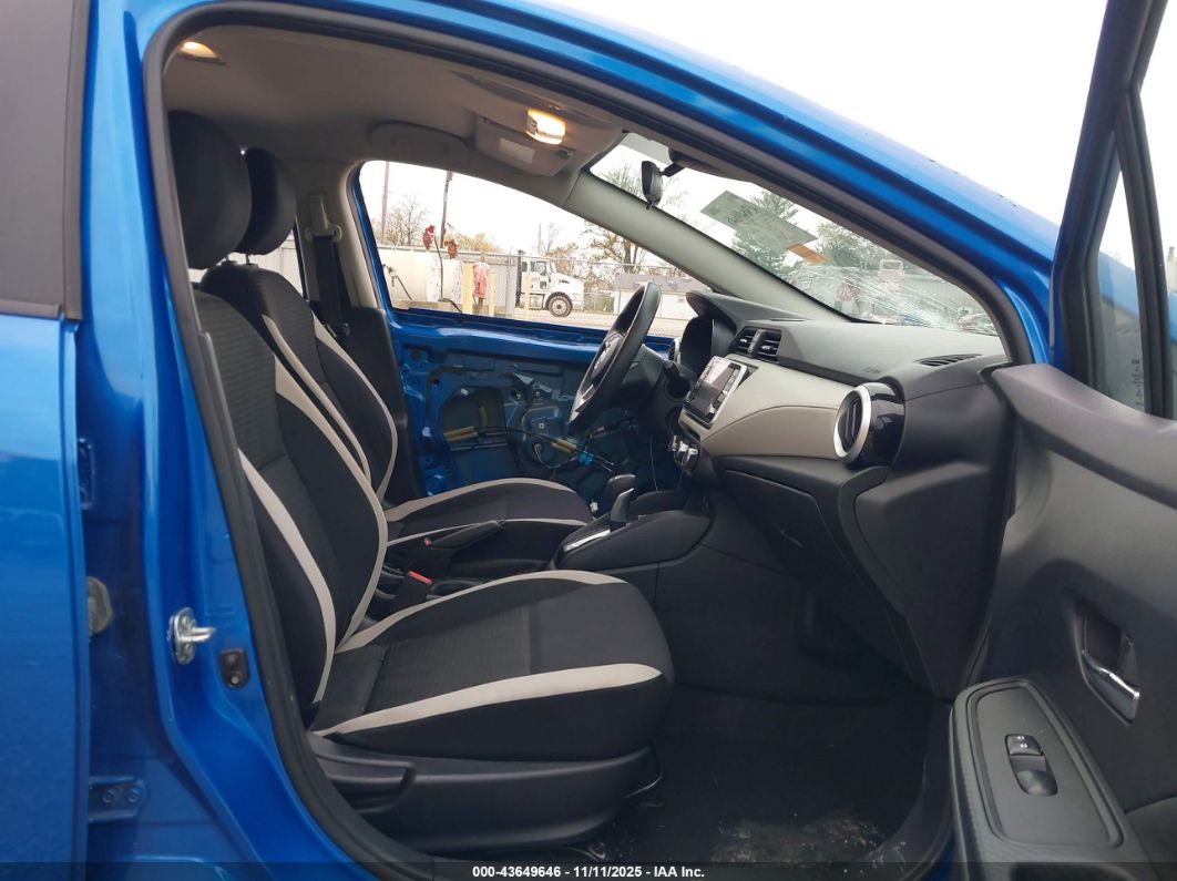 Nissan Versa 2021