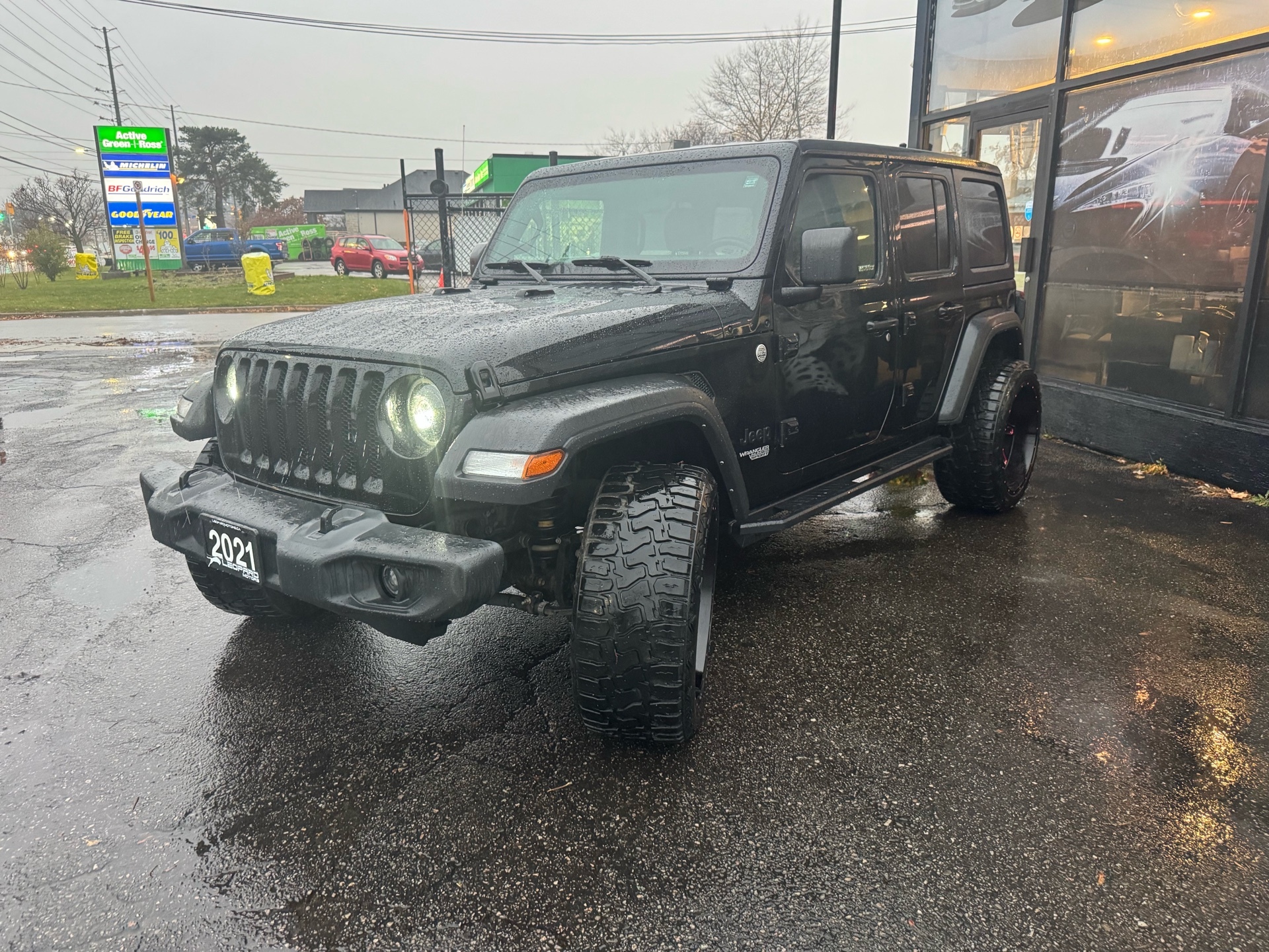 Jeep Wrangler 2021