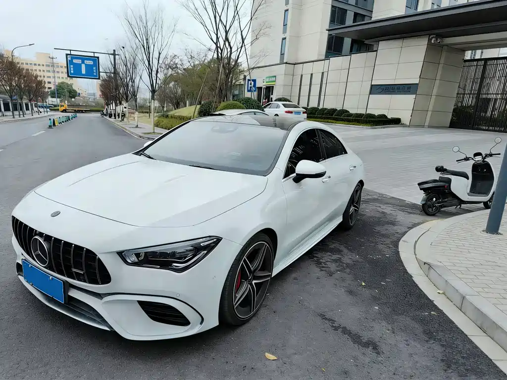 Mercedes-Benz CLA AMG 2020