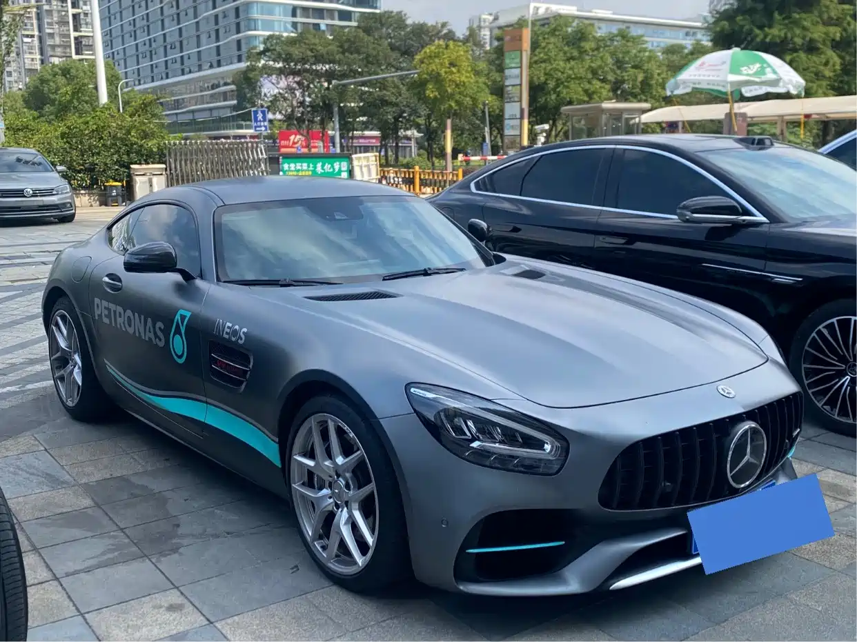 Mercedes-Benz AMG GT 2021