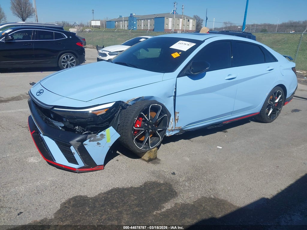 Hyundai Elantra N 2025