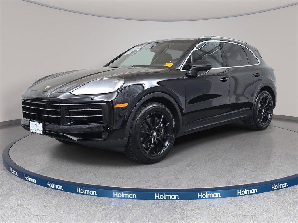 Porsche Cayenne 2024