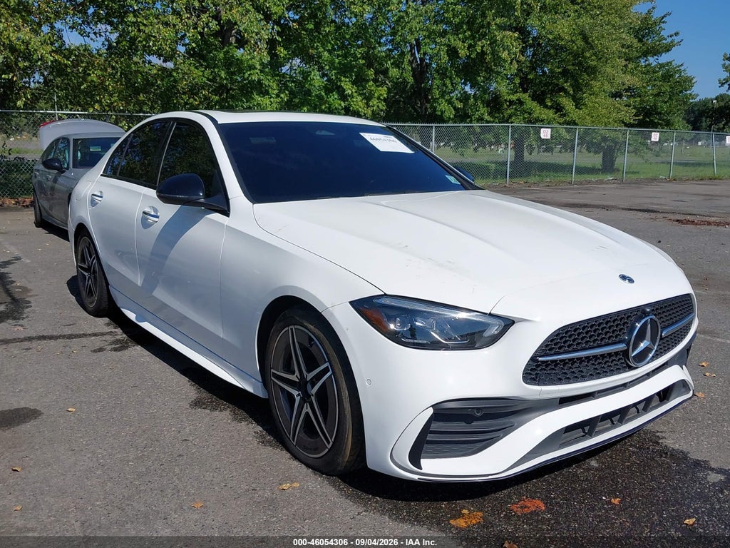 Mercedes-Benz C-Класс 2024