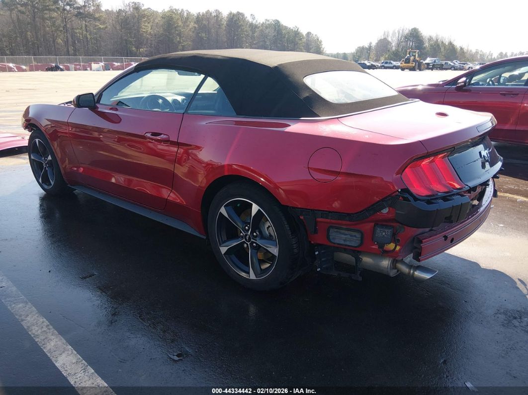 Ford Mustang 2022
