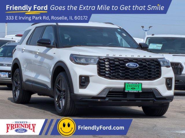 Ford Explorer 2025