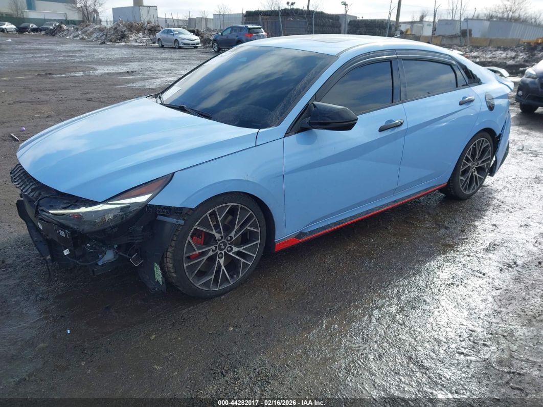Hyundai Elantra N 2023