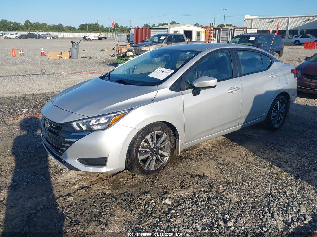 Nissan Versa 2025